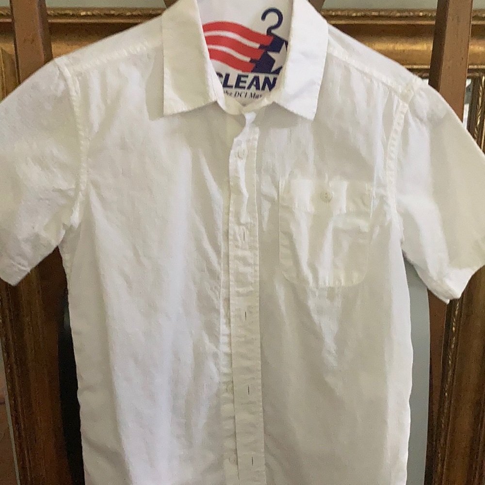 Old Navy boys button down shirt